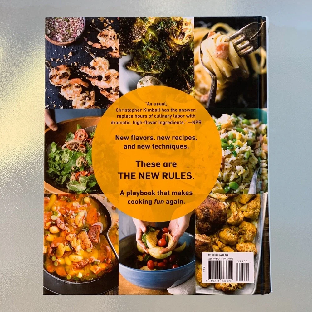 Milk Street: The New Rules Hard Cover Cookbook